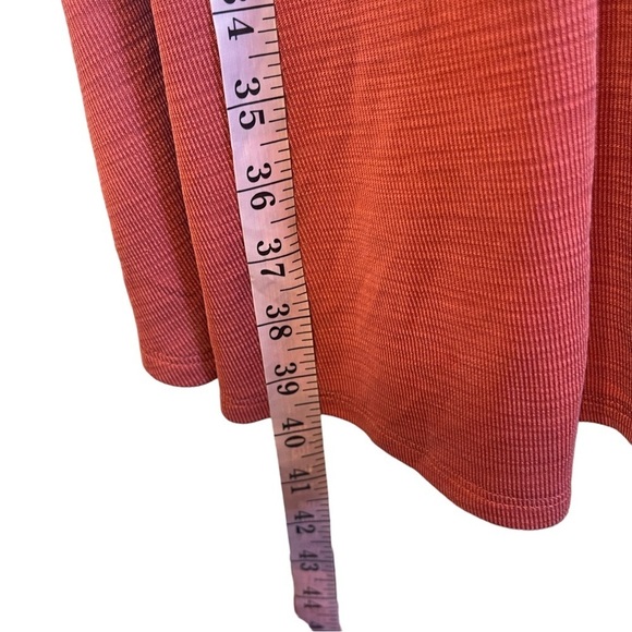 Anthropologie Maeve Burnt Orange Sleeveless Nora Summer Dress Women's X Small - Picture 8 of 11